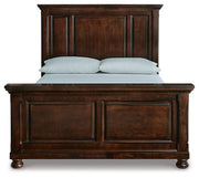 Porter Queen Panel Bed, Dresser, Mirror and 2 Nightstands