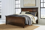 Porter Queen Panel Bed, Dresser and Mirror
