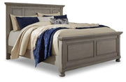 Lettner Queen Panel Bed, Dresser and 2 Nightstands