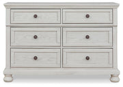 Robbinsdale Twin over Full Bunk Bed, Dresser and Chest