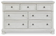 Robbinsdale Queen Panel Bed, Dresser, Chest and 2 Nightstands
