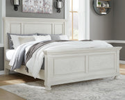 Robbinsdale Queen Panel Bed, Dresser and Mirror