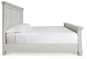 Robbinsdale Queen Panel Bed, Dresser and Mirror