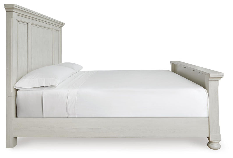 Robbinsdale Queen Panel Bed, Dresser and Mirror