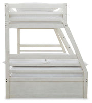 Robbinsdale Twin over Full Bunk Bed and Mattresses