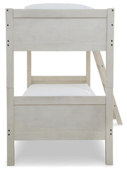Robbinsdale Bunk Bed and Mattresses