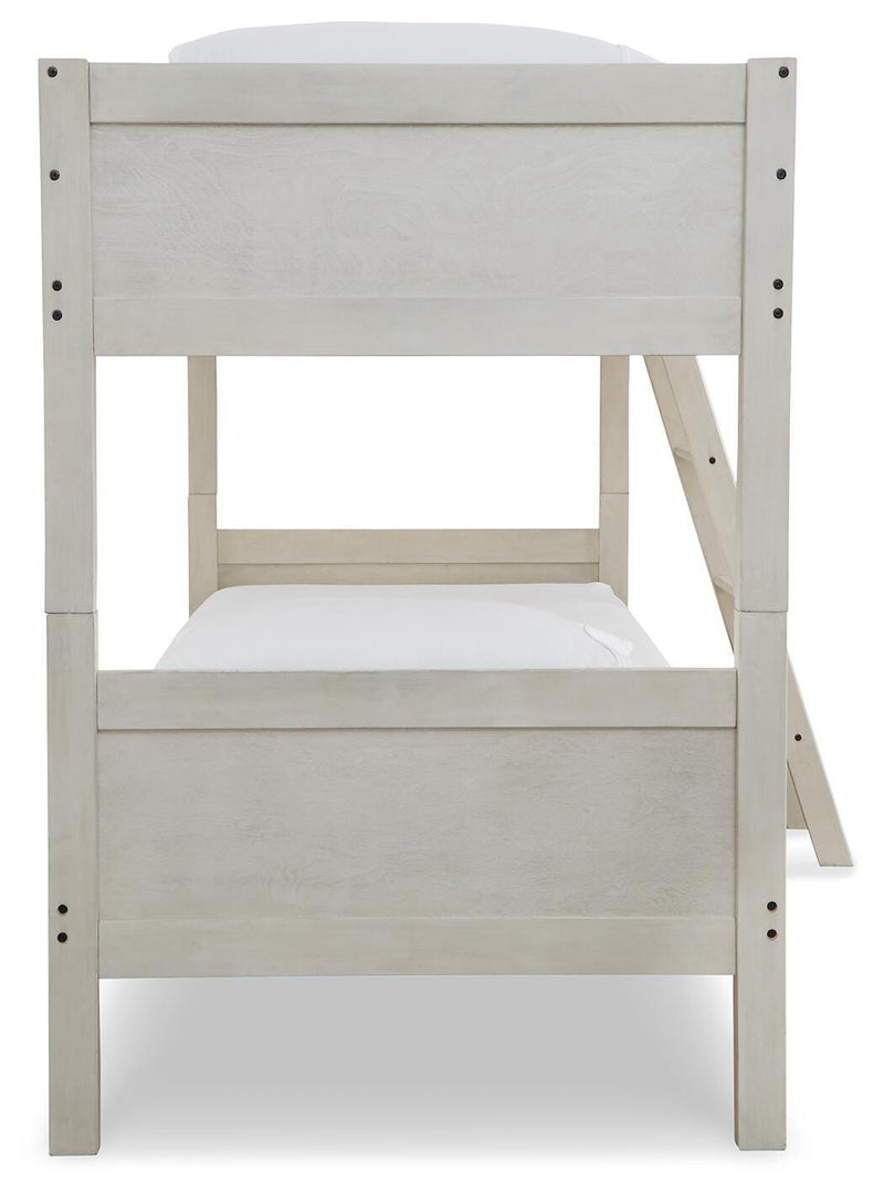 Robbinsdale Bunk Bed and Mattresses