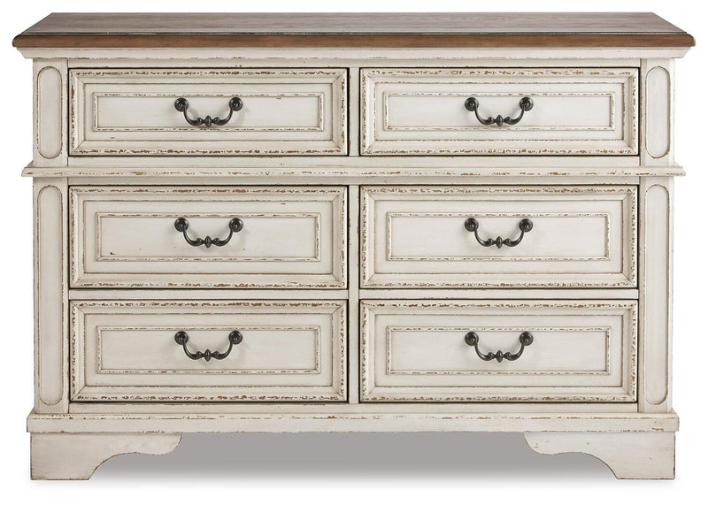 Realyn Twin Storage Daybed, Dresser and Nightstand