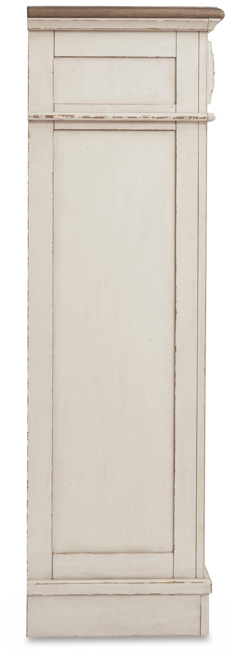 Realyn Full Panel Bed and Chest