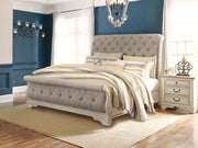 Realyn California King Sleigh Bed
