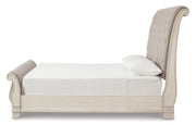 Realyn King Sleigh Bed