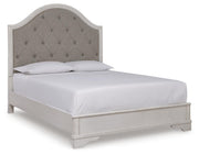 Blendon Queen Upholstered Panel Bed
