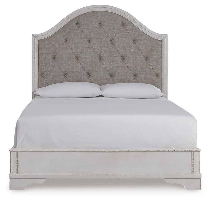 Blendon Queen Upholstered Panel Bed