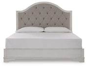 Blendon King Upholstered Panel Bed