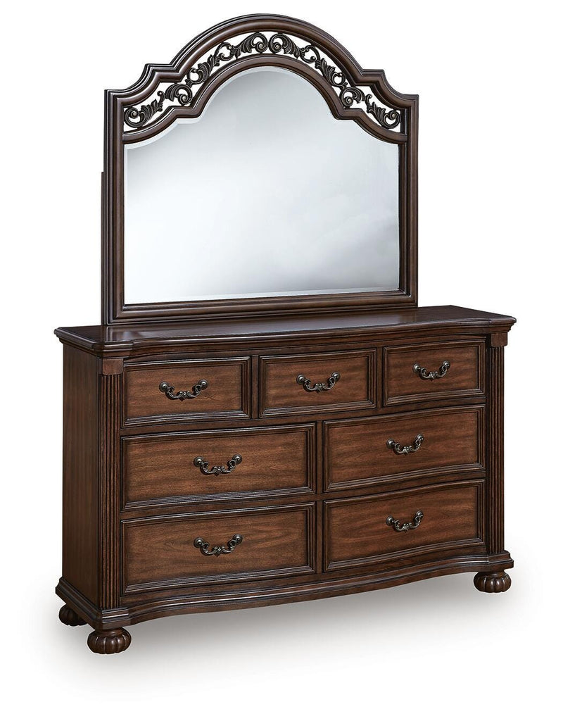 Lavinton Dresser and Mirror