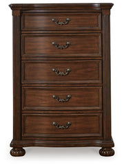 Lavinton King Poster Bed, 2 Chests and Nightstand