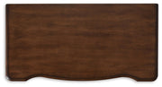 Lavinton King Poster Bed, Dresser, Mirror, Chest and 2 Nightstands
