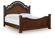 Lavinton King Poster Bed