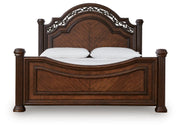 Lavinton King Poster Bed
