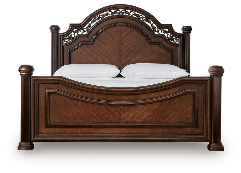 Lavinton King Poster Bed