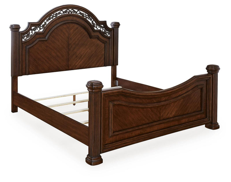 Lavinton King Poster Bed