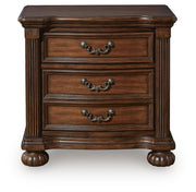 Lavinton Queen Poster Bed and 2 Nightstands