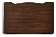 Lavinton King Poster Bed, Dresser, Mirror and 2 Nightstands