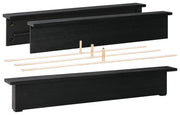 Londer Queen Panel Footboard with Rails