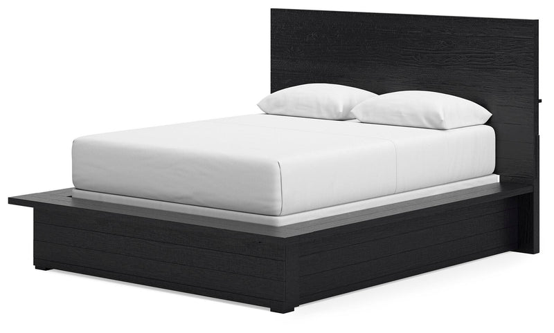 Londer Queen Panel Bed