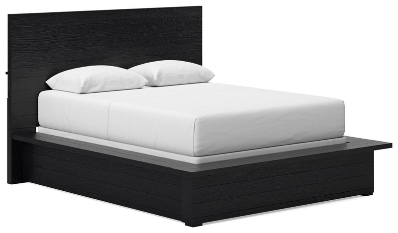 Londer Queen Panel Bed