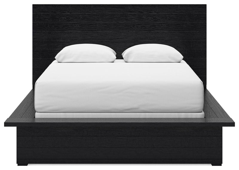 Londer Queen Panel Bed