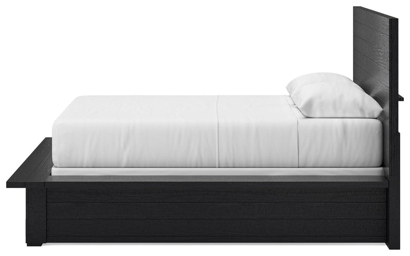 Londer Queen Panel Bed