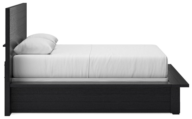 Londer Queen Panel Bed