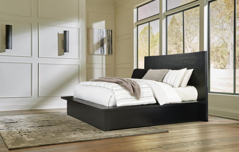 Londer Queen Panel Bed