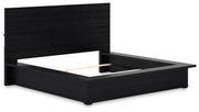 Londer King Panel Bed
