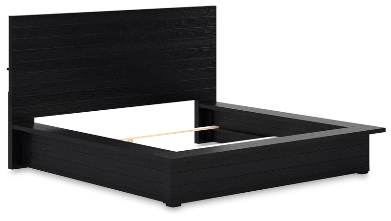 Londer King Panel Bed