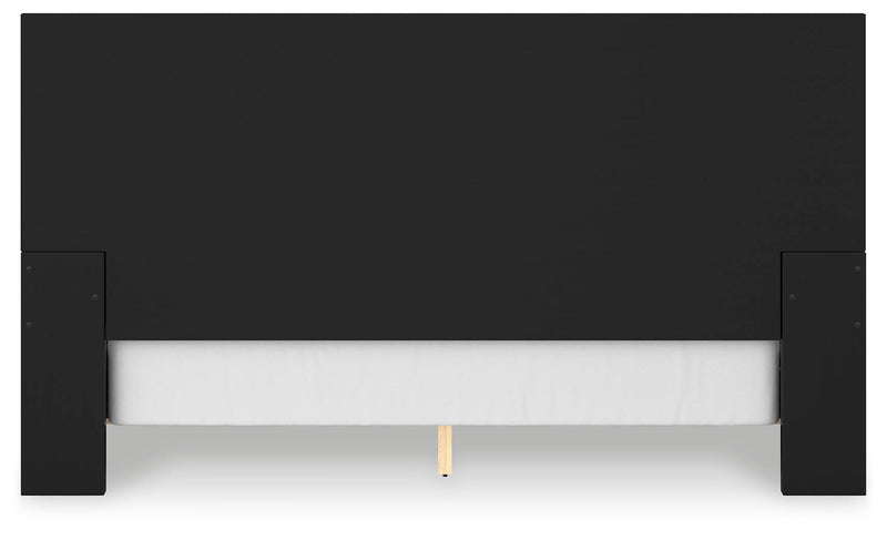 Londer King Panel Bed