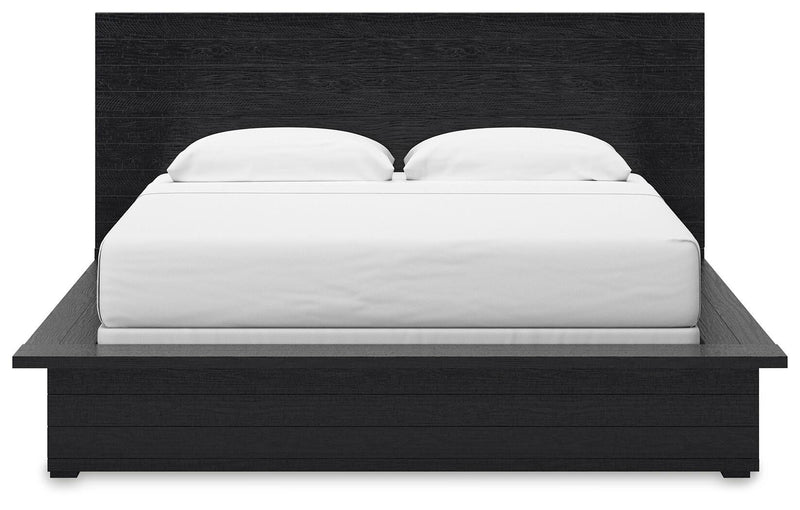 Londer King Panel Bed