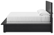 Londer King Panel Bed