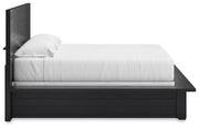 Londer King Panel Bed