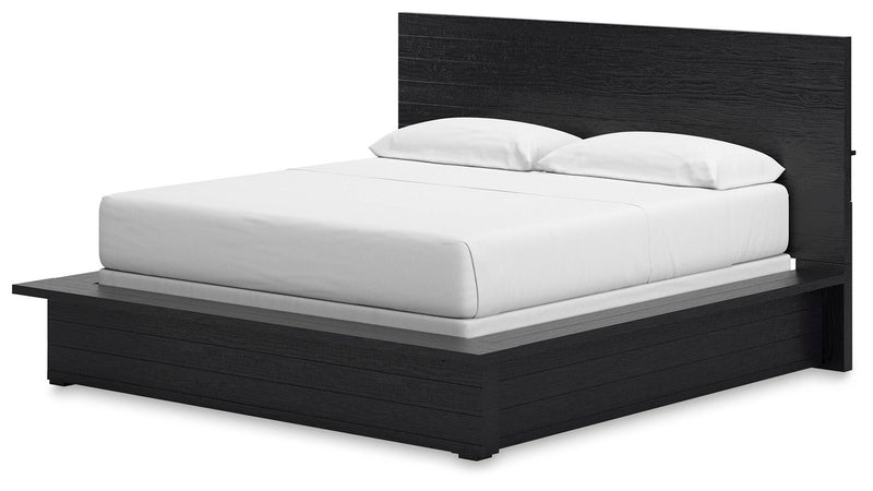 Londer California King Panel Bed