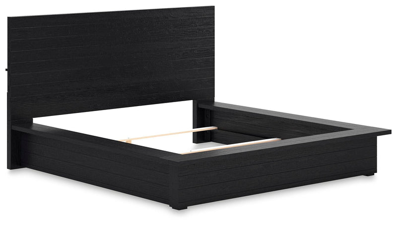 Londer California King Panel Bed