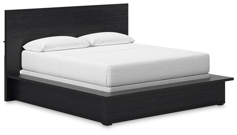 Londer California King Panel Bed