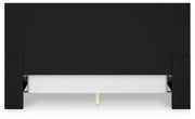 Londer California King Panel Bed