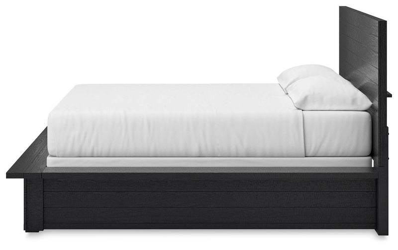 Londer California King Panel Bed