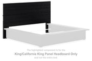 Londer King/California King Panel Headboard