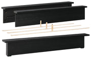 Londer California King Panel Footboard with Rails