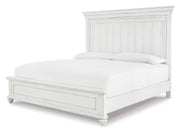 Kanwyn King Panel Bed, Dresser and Mirror