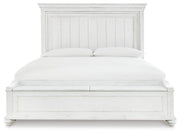 Kanwyn King Panel Storage Bed, Chest and Nightstand
