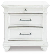 Kanwyn King Panel Storage Bed, Chest and Nightstand